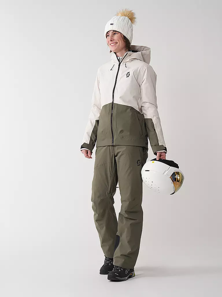 SCOTT | Pantalon de ski femme Ultimate Dryo 10 | Olive