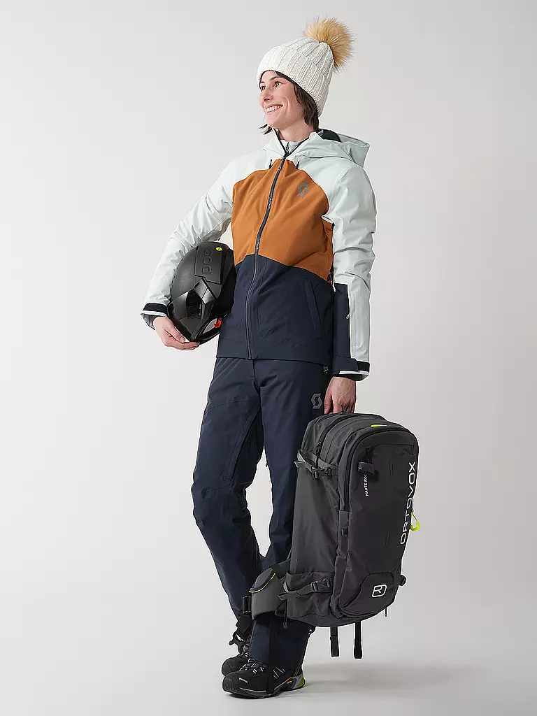 SCOTT | Pantalon de ski femme Ultimate Dryo 10 | Bleu foncé