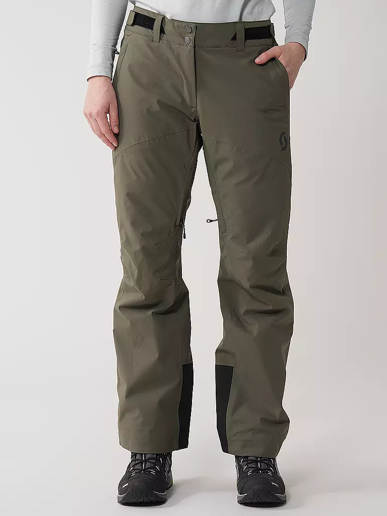 SCOTT | Pantalon de ski femme Ultimate Dryo 10 | Olive