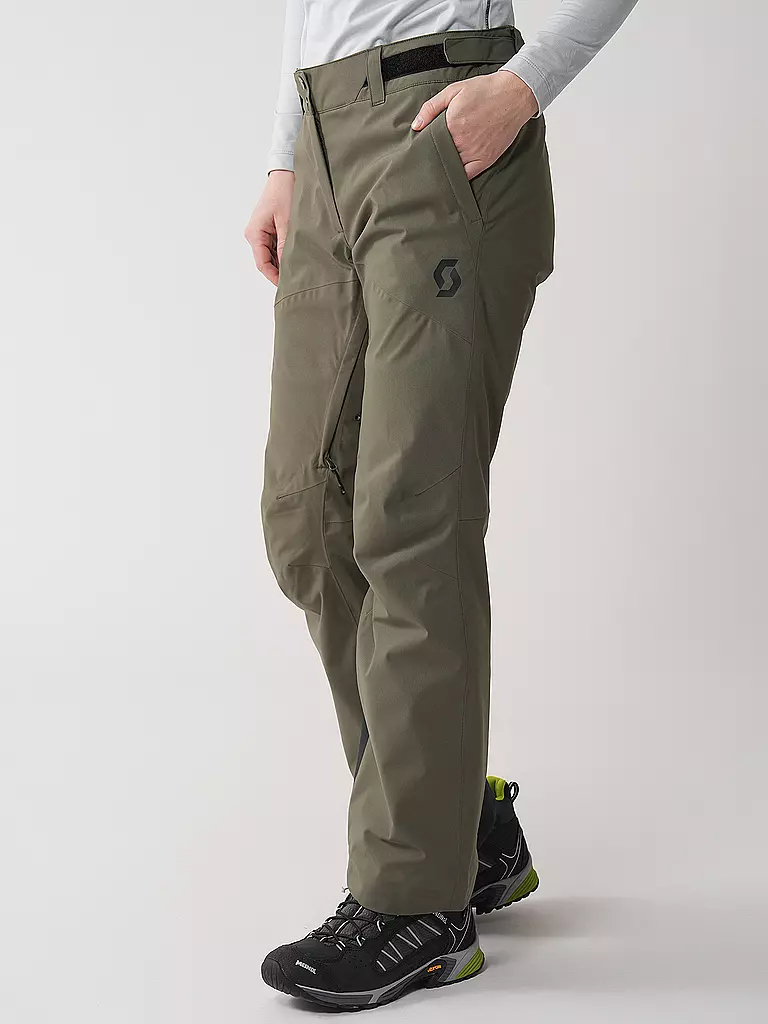 SCOTT | Pantalon de ski femme Ultimate Dryo 10 | Olive