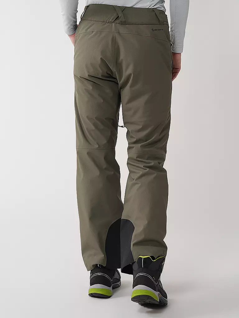 SCOTT | Pantalon de ski femme Ultimate Dryo 10 | Olive