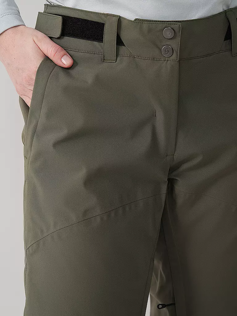 SCOTT | Pantalon de ski femme Ultimate Dryo 10 | Olive
