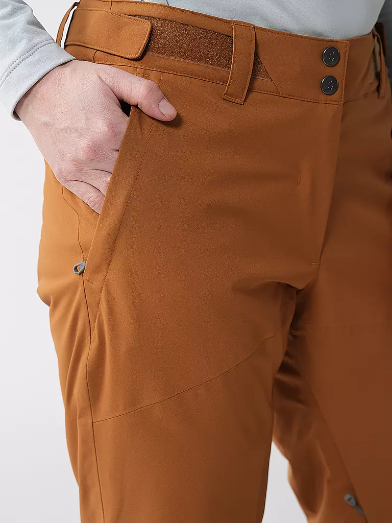 SCOTT | Pantalon de ski femme Ultimate Dryo 10 | Marron clair