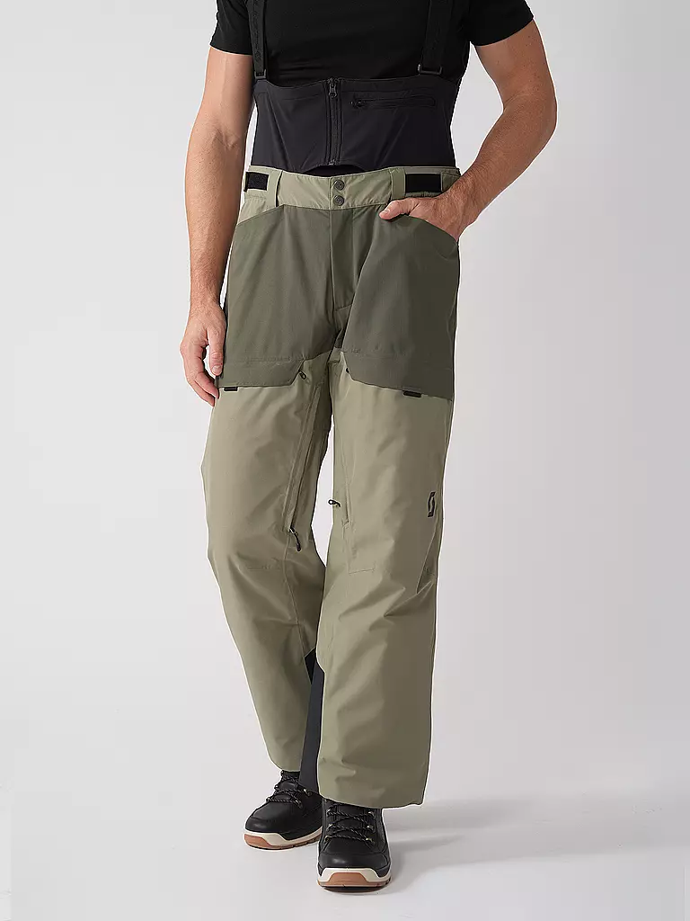 SCOTT | Pantalon de ski homme Ultimate Dryo Ripstop | Olive
