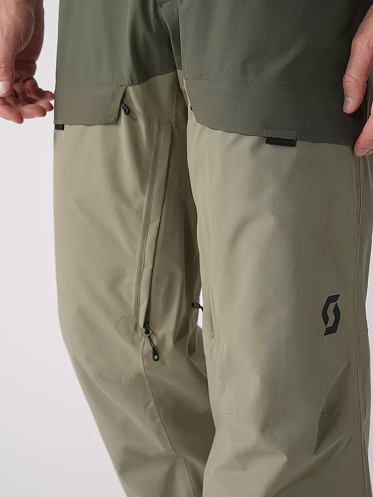 SCOTT | Pantalon de ski homme Ultimate Dryo Ripstop | Olive