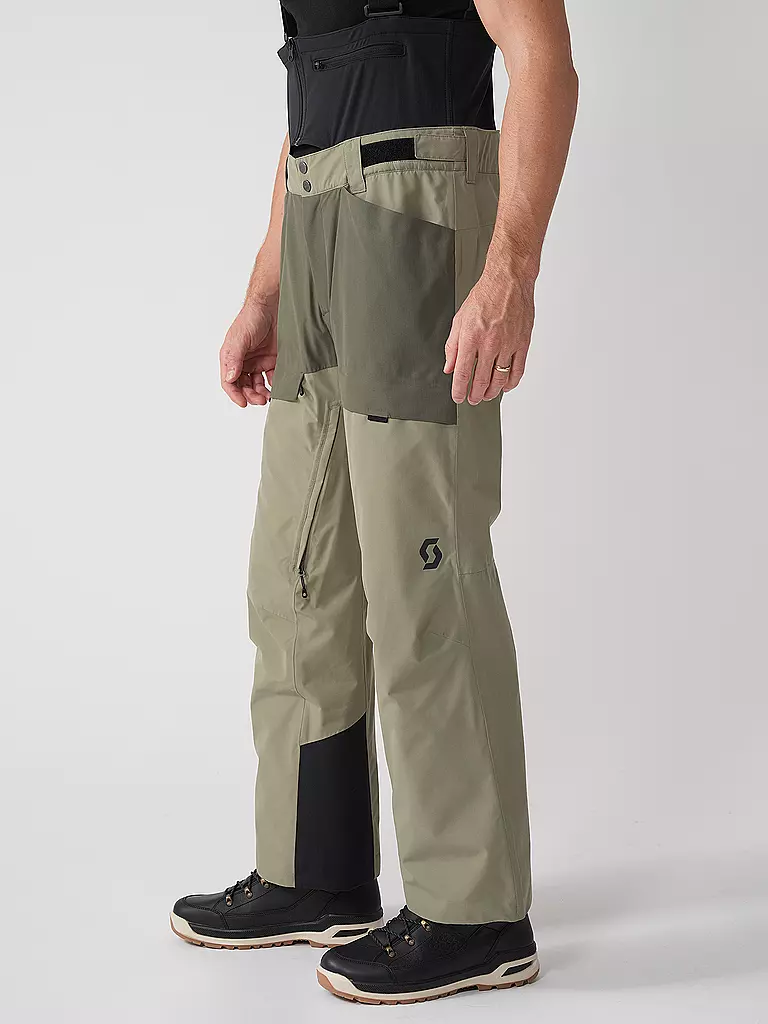 SCOTT | Pantalon de ski homme Ultimate Dryo Ripstop | Olive