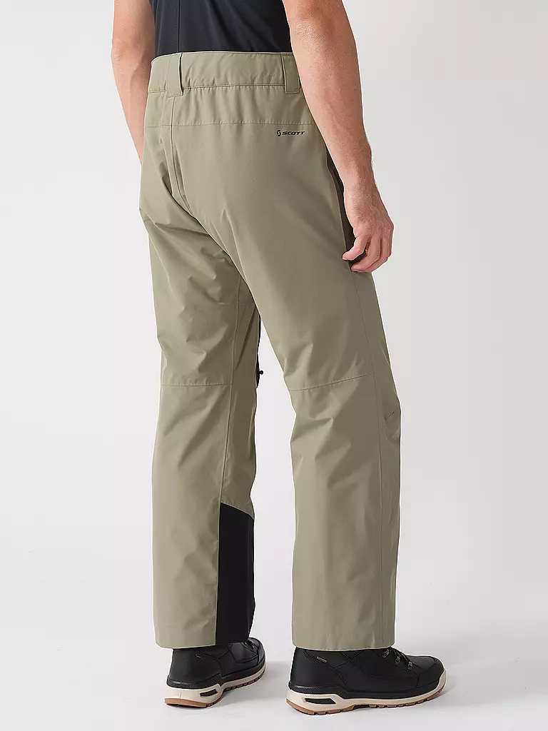 SCOTT | Pantalon de ski homme Ultimate Dryo Ripstop | Olive