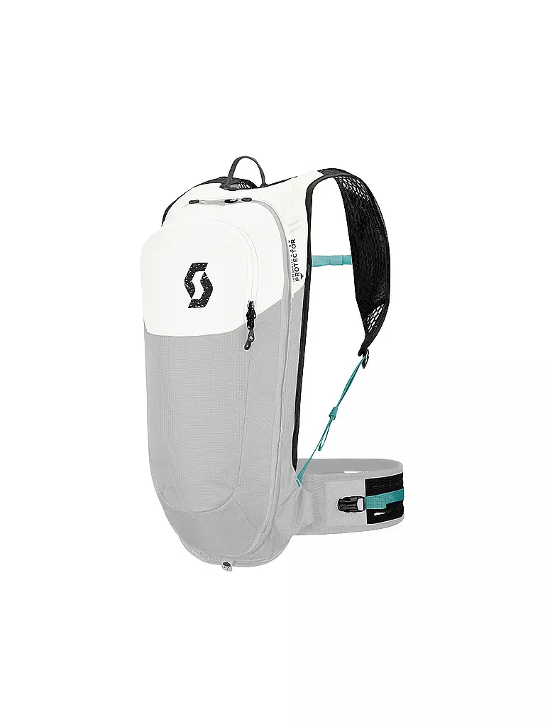 SCOTT | Radrucksack Trail Protect FR 10L | Gris clair