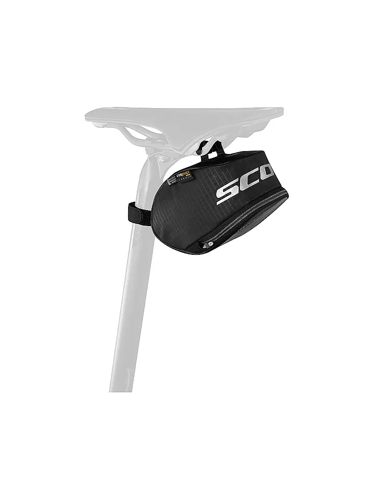 SCOTT | Sacoches de selle HiLite 600 (Clip) | Noir