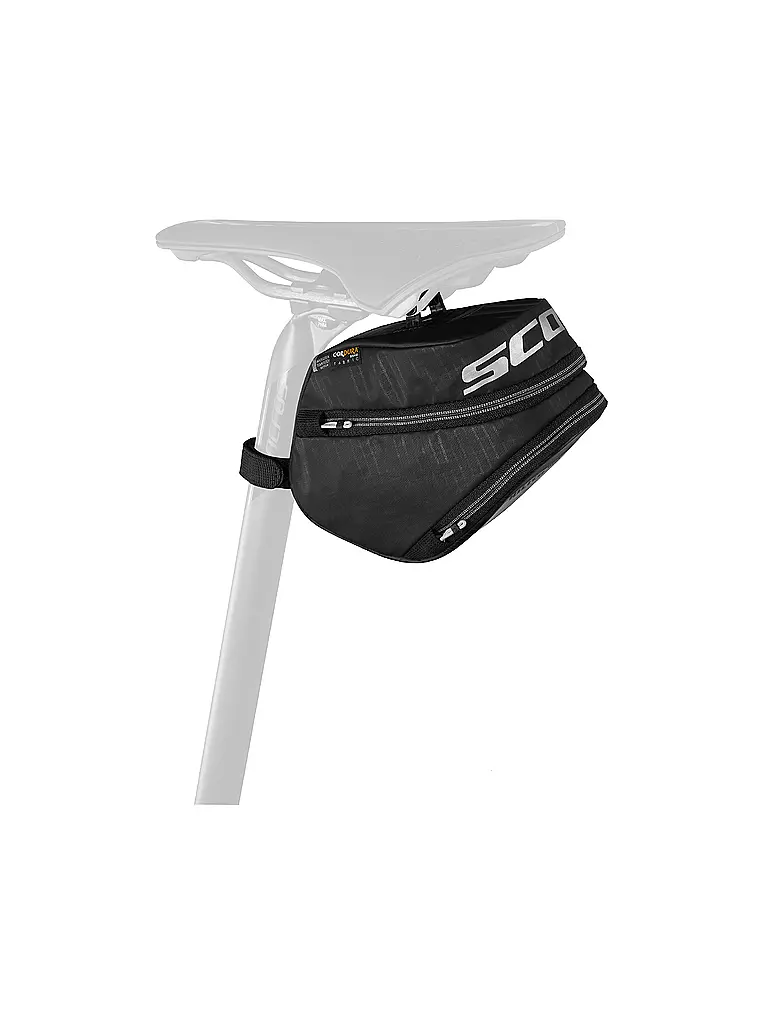 SCOTT | Sacoches de selle HiLite 900 (Clip) | Noir