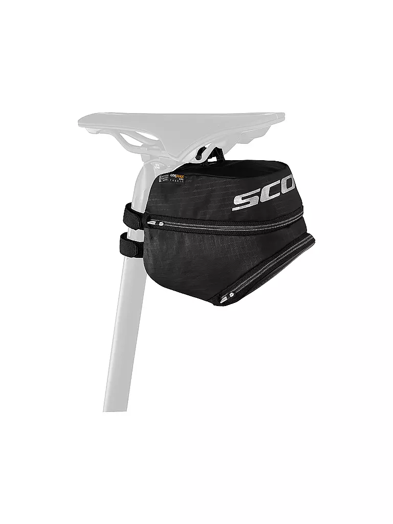 SCOTT | Sacs de selle HiLite 1200 (Clip) | Noir