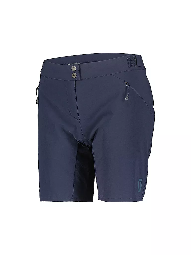 SCOTT | Short de cyclisme Endurance pour femme | Bleu foncé