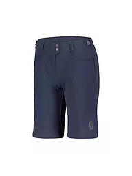 SCOTT | Short de vélo pour femme Trail Flow | Bleu foncé