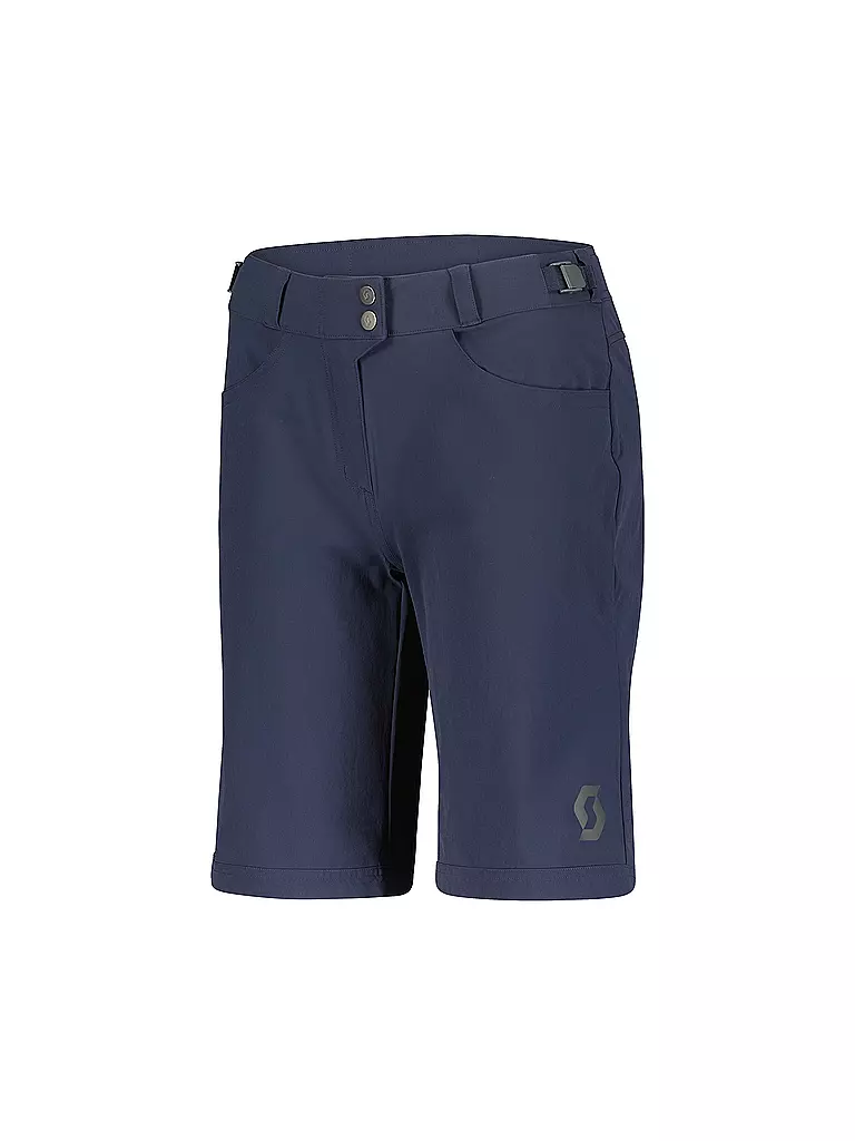 SCOTT | Short de cyclisme pour femme Trail Flow | Bleu foncé