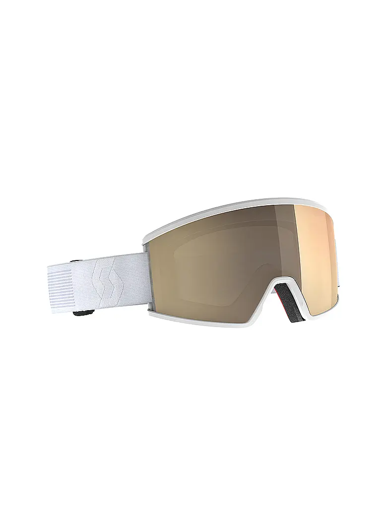 SCOTT | Skibrille Ambit Compact LS | Blanc