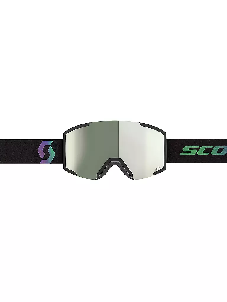 SCOTT | Skibrille Shield AMP Pro | Noir