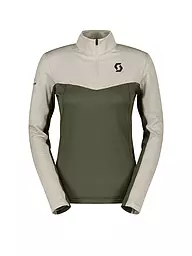SCOTT | Zipshirt de sous-vêtement Defined Light pour femme | Olive