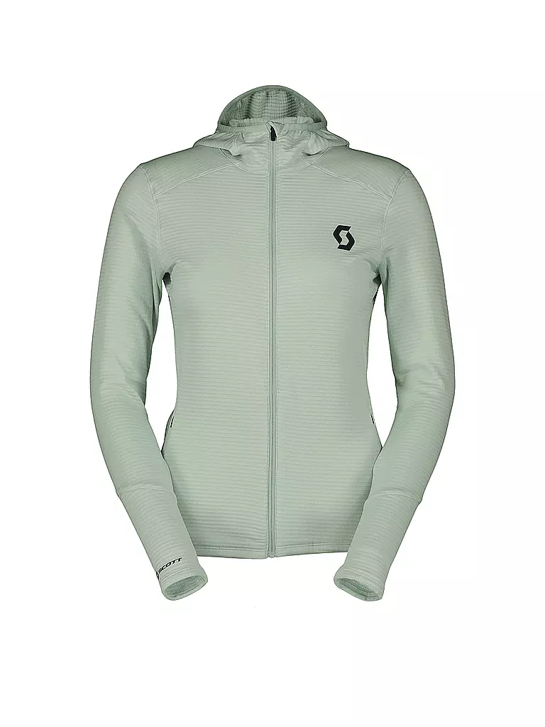 SCOTT | Sous-veste femme Defined Light Hoodie | Menthe