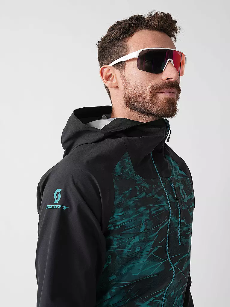 SCOTT | Veste d'hiver imperméable Trail Storm pour homme | Noir