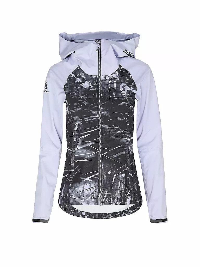 SCOTT | Veste de cyclisme femme Trail Storm Waterproof | Lilas