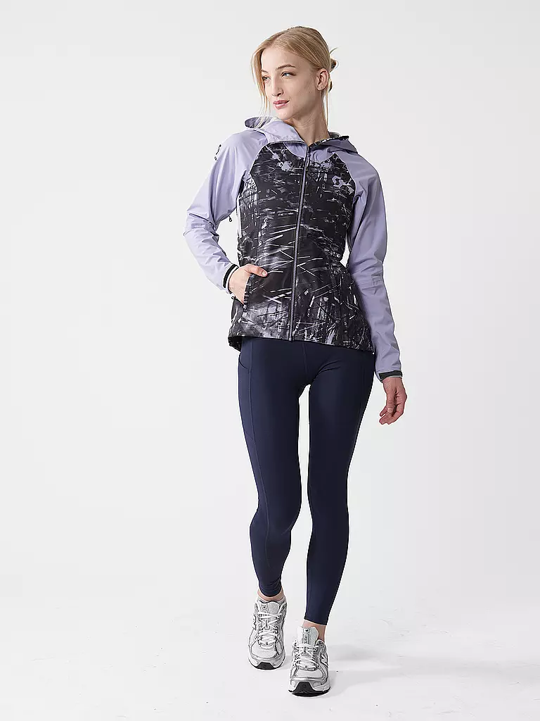 SCOTT | Veste de cyclisme femme Trail Storm Waterproof | Lilas