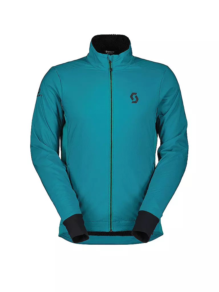 SCOTT | Veste de cyclisme homme Trail Storm Insuloft AL | Pétrole