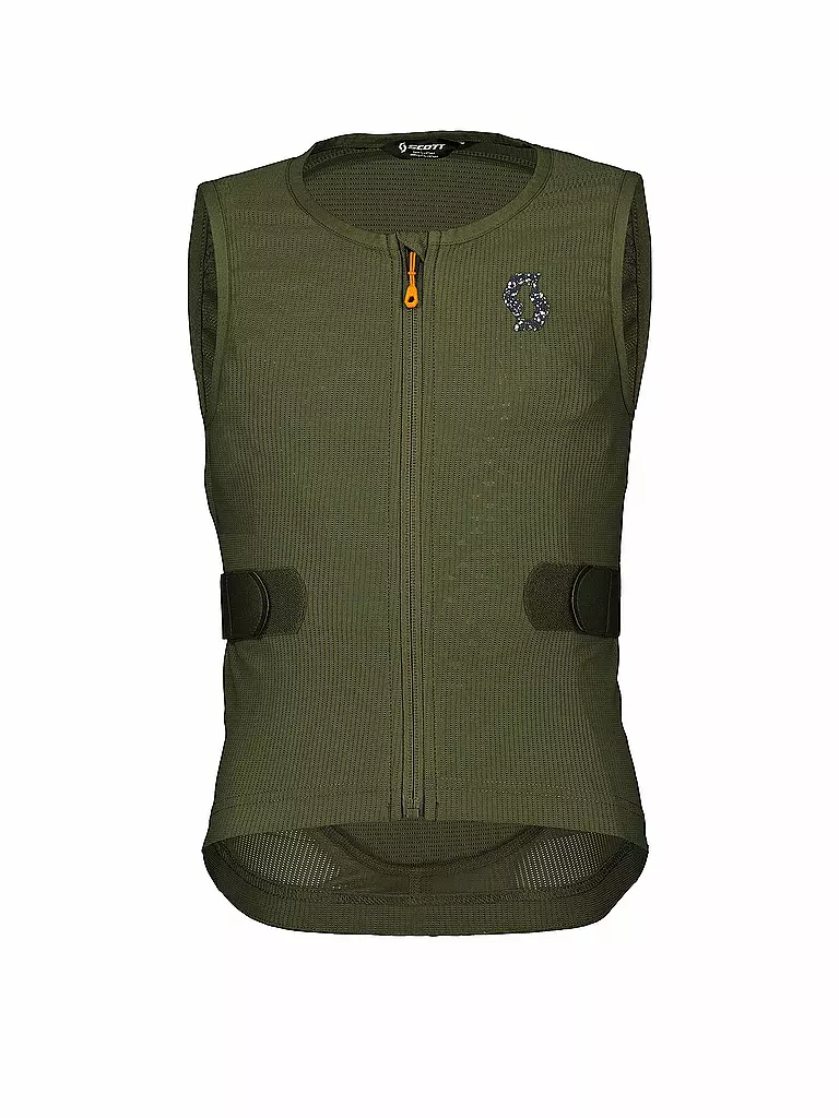 SCOTT | Veste de protection enfant Airflow Junior | Vert