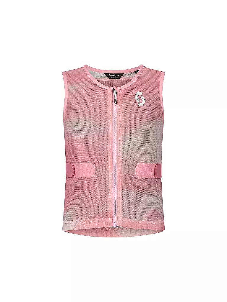 SCOTT | Veste de protection enfant Airflow Junior | Rose vif