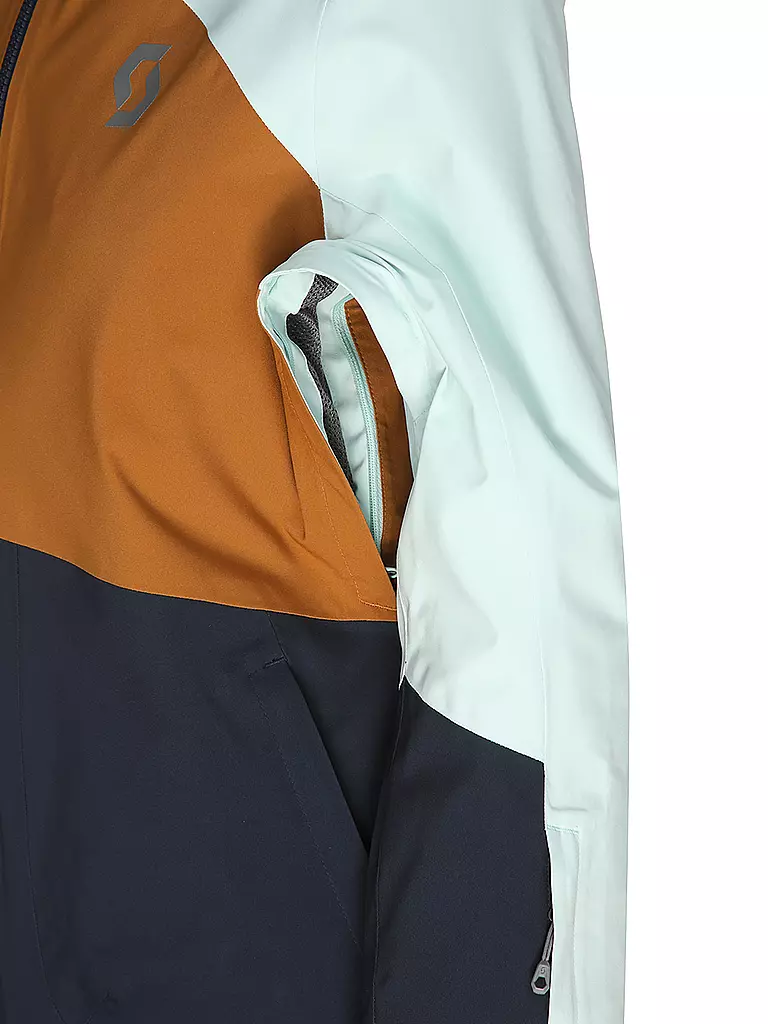 SCOTT | Veste de ski femme Ultimate Dryo 10 | Marron clair