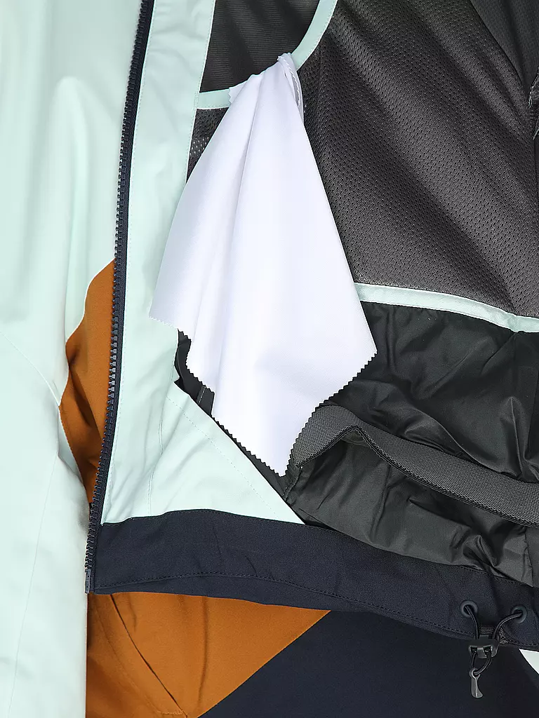 SCOTT | Veste de ski femme Ultimate Dryo 10 | Marron clair