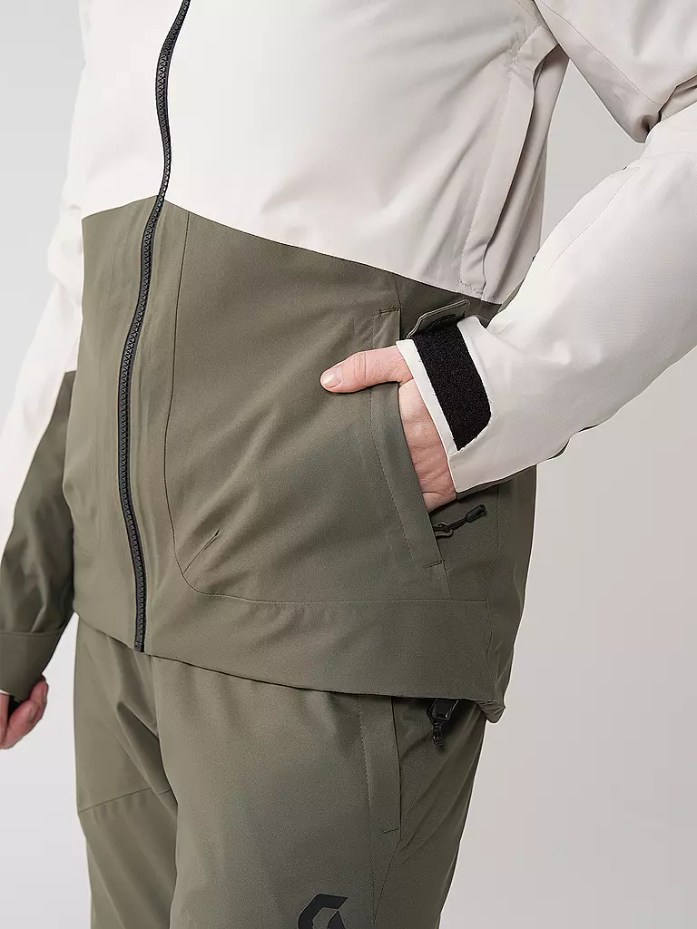 SCOTT | Veste de ski femme Ultimate Dryo 10 | Olive