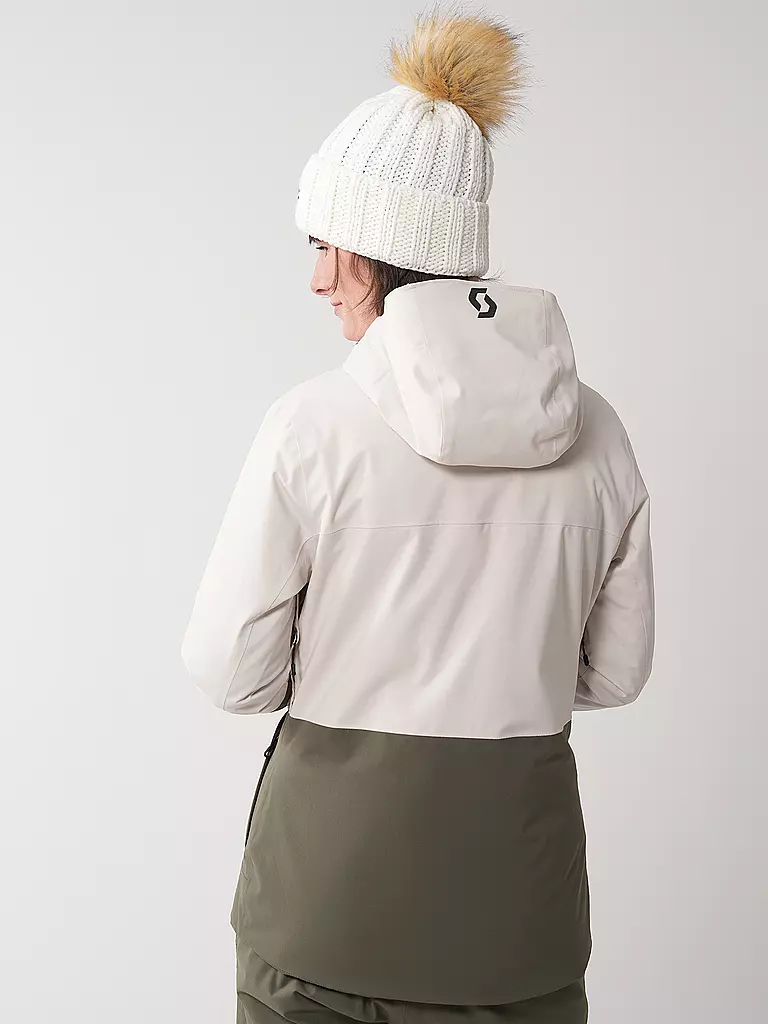 SCOTT | Veste de ski femme Ultimate Dryo 10 | Olive