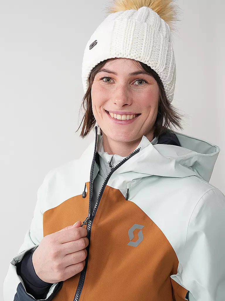 SCOTT | Veste de ski femme Ultimate Dryo 10 | Marron clair