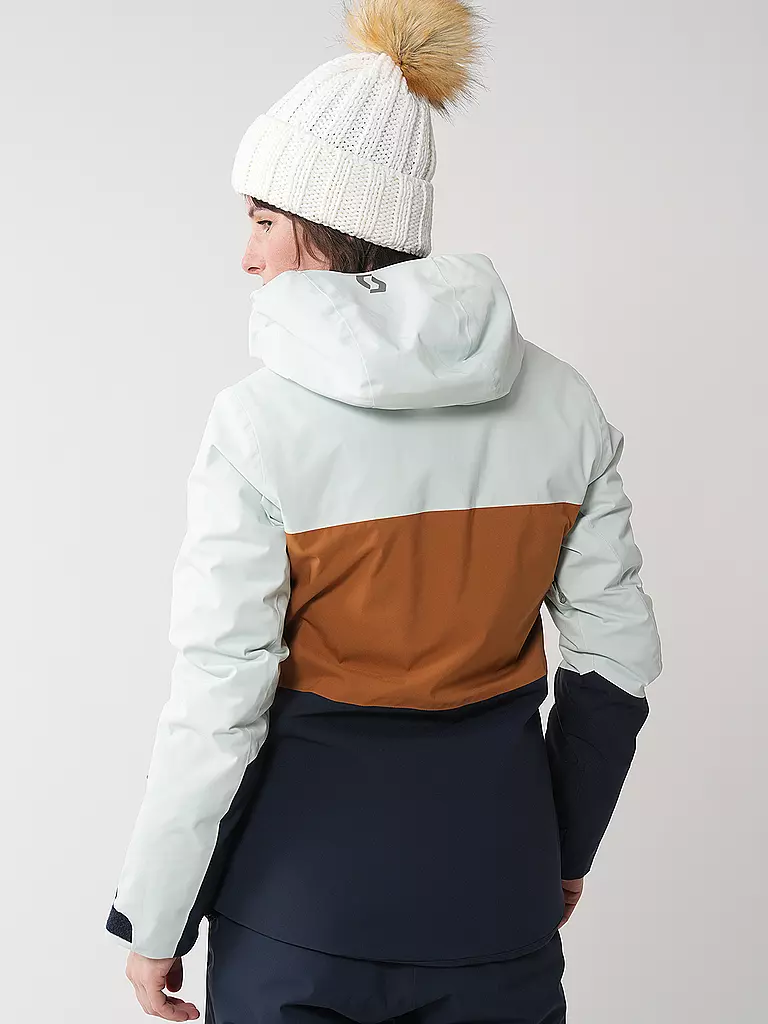 SCOTT | Veste de ski femme Ultimate Dryo 10 | Marron clair