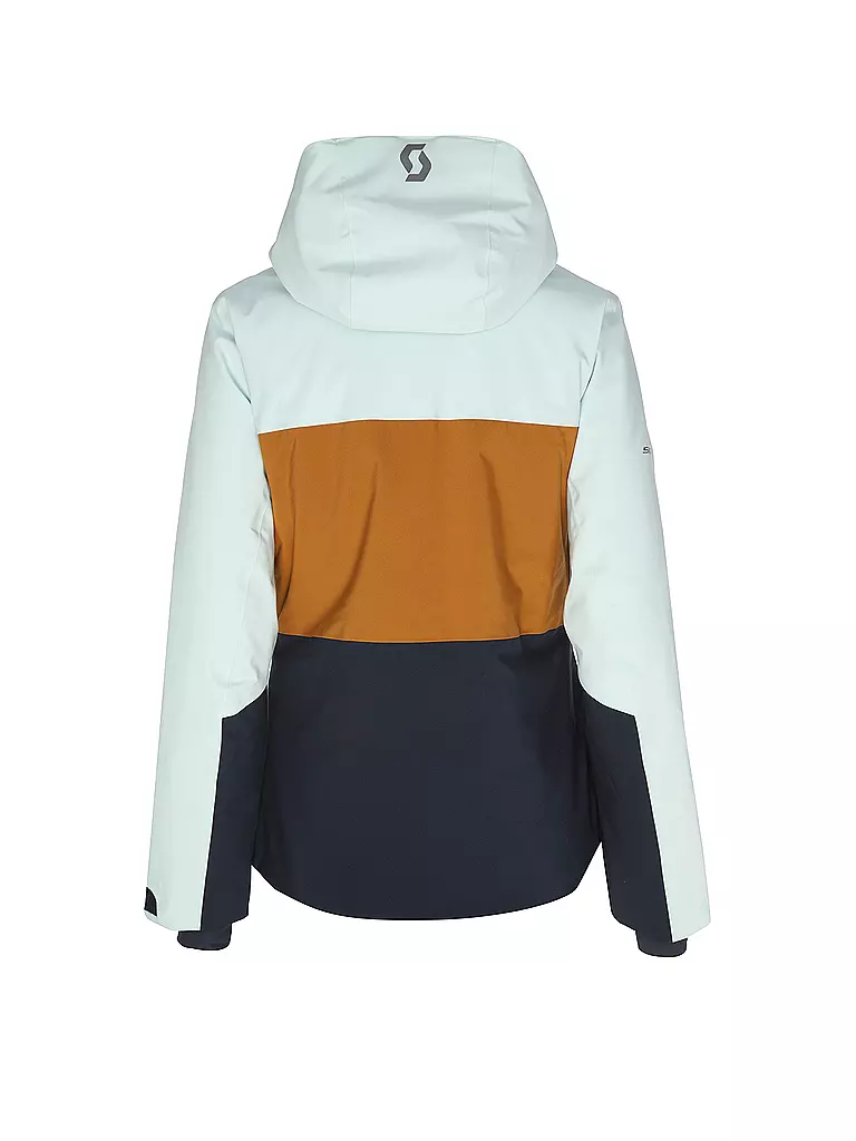 SCOTT | Veste de ski femme Ultimate Dryo 10 | Marron clair