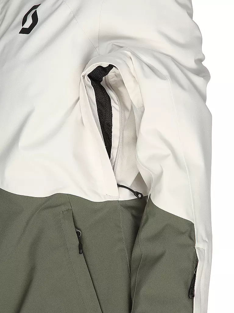 SCOTT | Veste de ski femme Ultimate Dryo 10 | Olive