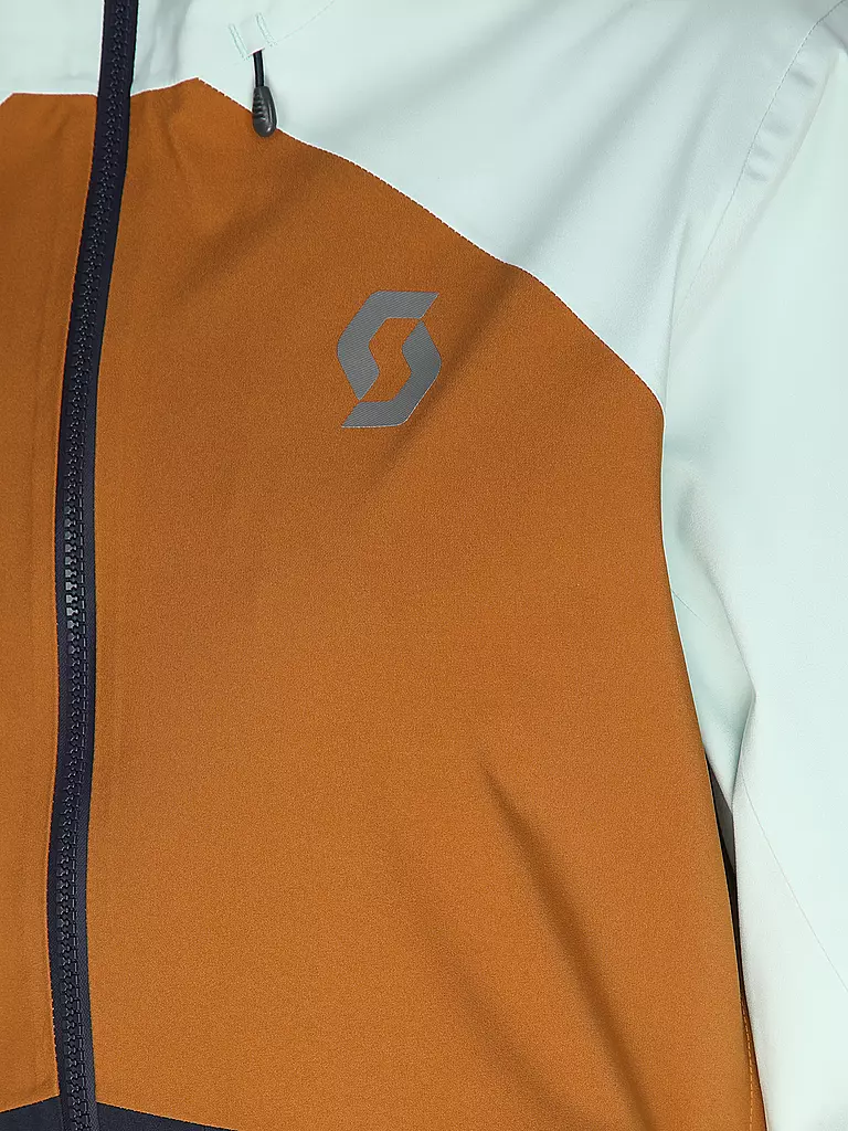 SCOTT | Veste de ski femme Ultimate Dryo 10 | Marron clair