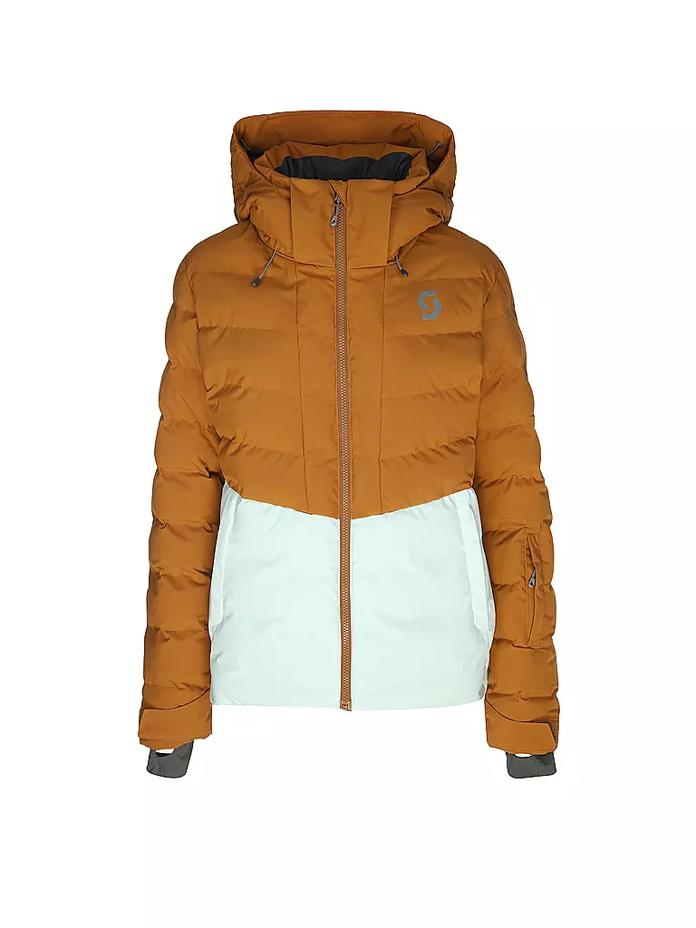 SCOTT | Veste de ski femme Ultimate Warm | Marron clair