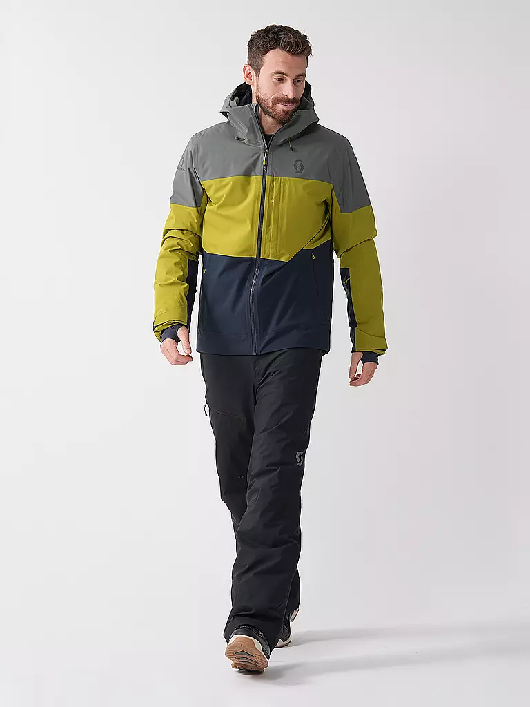 SCOTT | Veste de ski homme MS Ultimate Dryo 10 | Gris