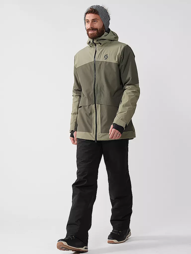 SCOTT | Veste de ski homme MS Ultimate Dryo Ripstop | Olive