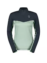 SCOTT | Zipshirt de sous-vêtement Defined Light pour femme | Bleu foncé
