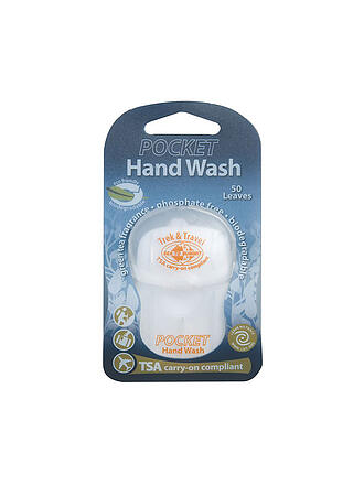 SEA TO SUMMIT | Trek & Travel Pocket Hand Wash 50 feuilles