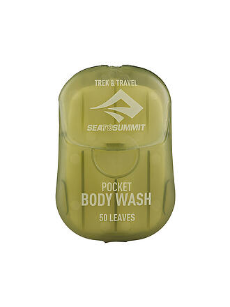 SEA TO SUMMIT | Trek & Travel Pocket Body Wash 50 feuilles