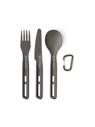 SEA TO SUMMIT | Ensemble de 3 couverts de camping Frontier Cutlery