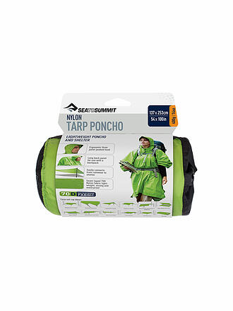 SEA TO SUMMIT | Poncho Tarp Nylon 70D