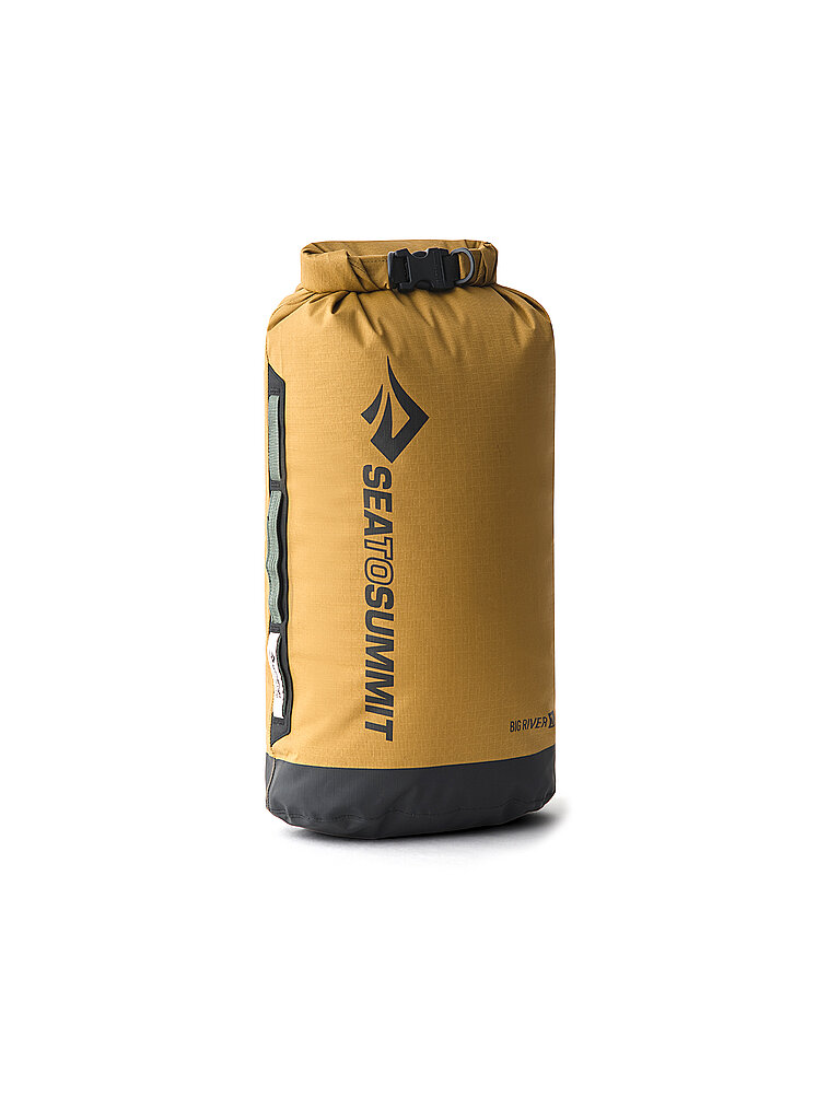 Sac étanche Big River 20L moutarde