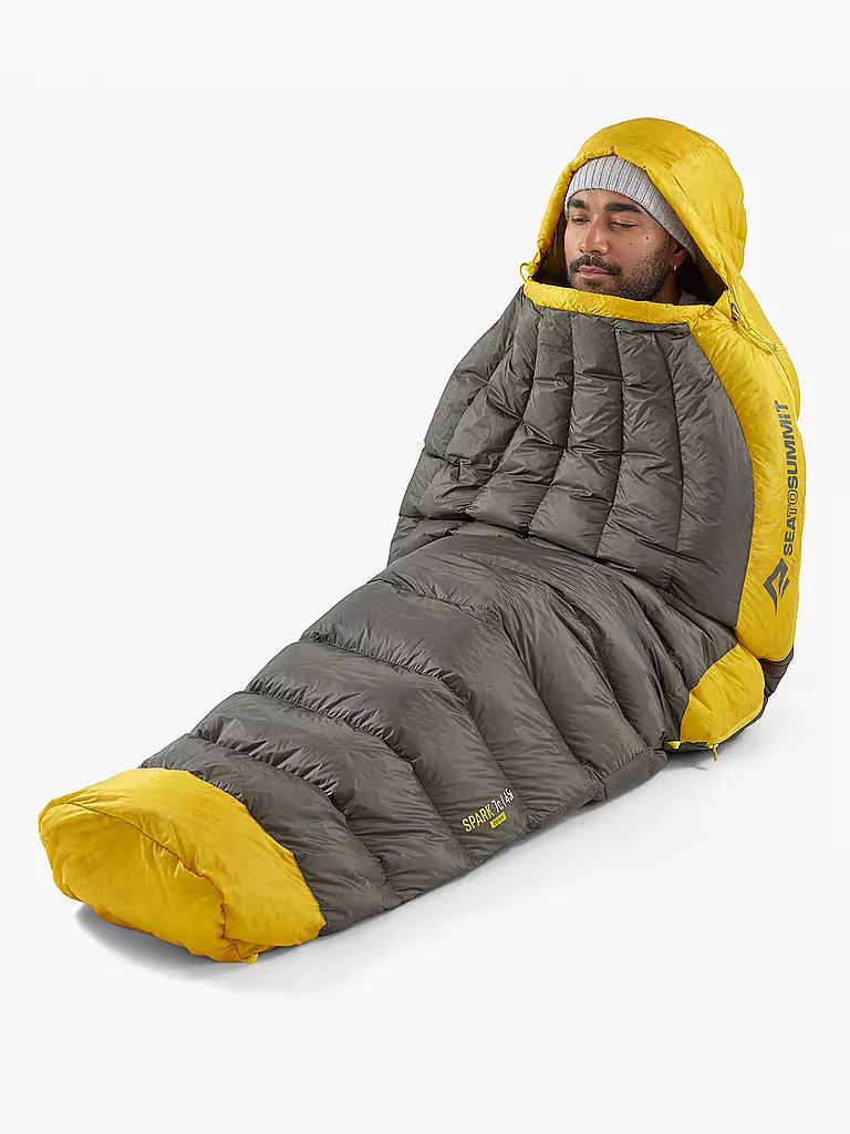 SEA TO SUMMIT | Daunenschlafsack SPARK 7C Long | Jaune