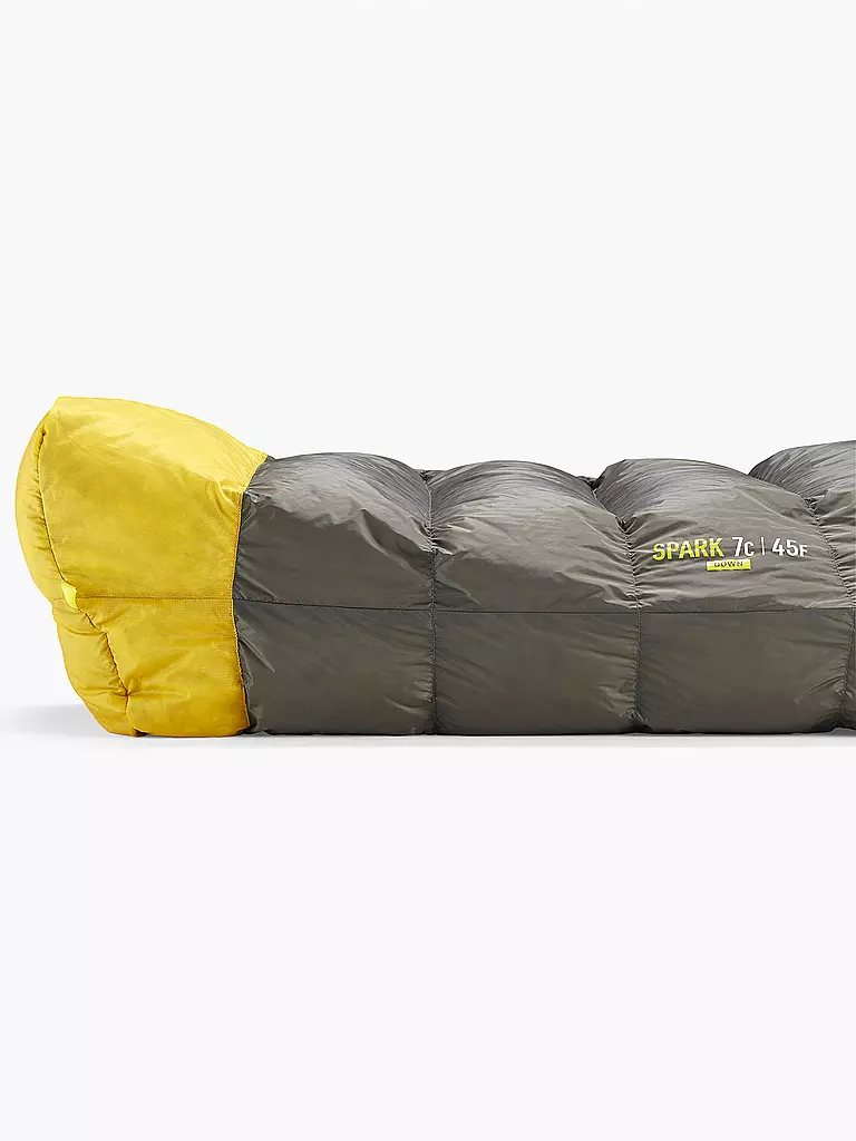 SEA TO SUMMIT | Daunenschlafsack SPARK 7C Long | Jaune