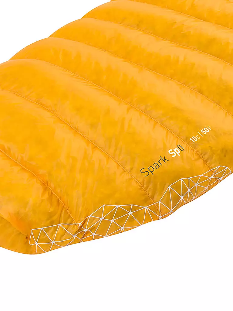 SEA TO SUMMIT | Daunenschlafsack Spark Sp0 Regular +10 °C | Jaune