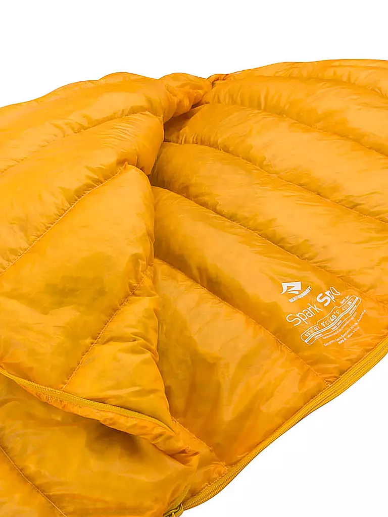 SEA TO SUMMIT | Daunenschlafsack Spark Sp0 Regular +10 °C | Jaune